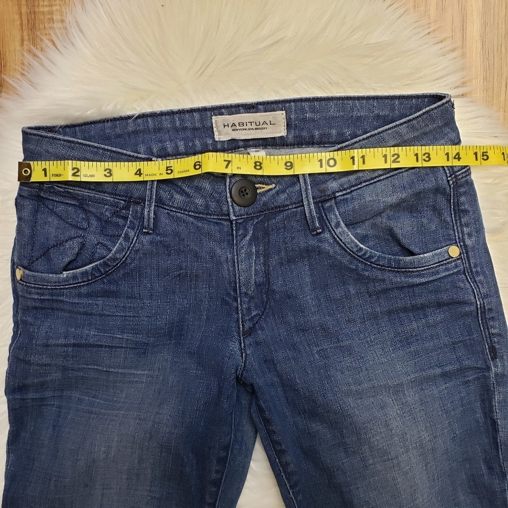 Habitual Everclear Ankle Zipper Skinny Jeans - Picture 5 of 6